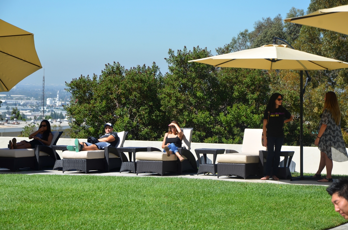 Whittier College, Residence Hall Improvements, Outdoor Living Areas,