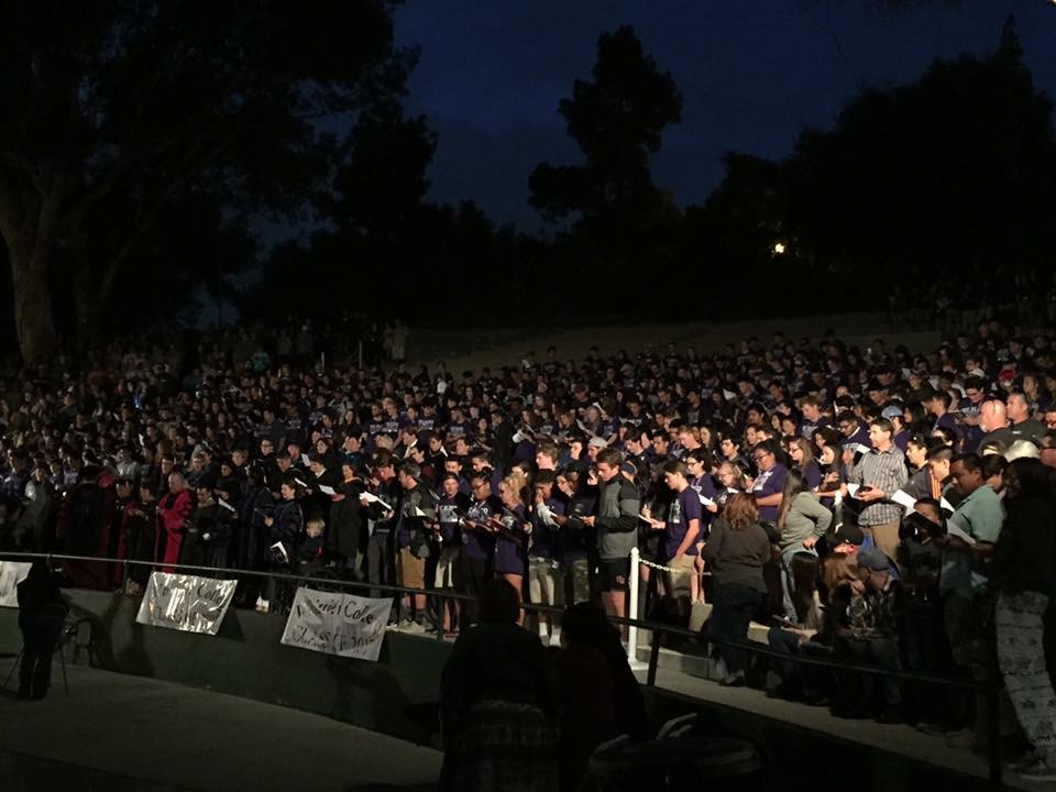 Convocation, Whittier College, Class of 2020