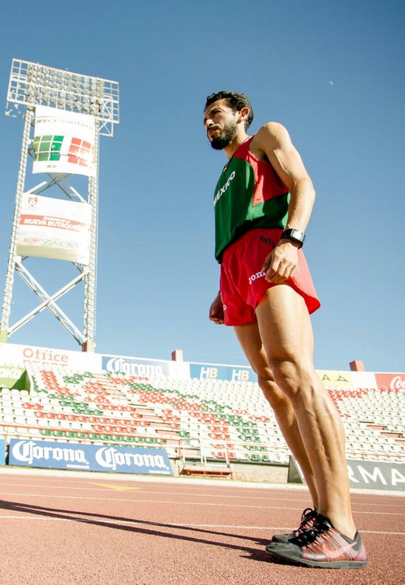 Luis Ibarra, Whittier College alumnus, Track and Field, Pan American Games