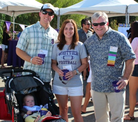 Alumni celebrate at Whittier Weekend 2012