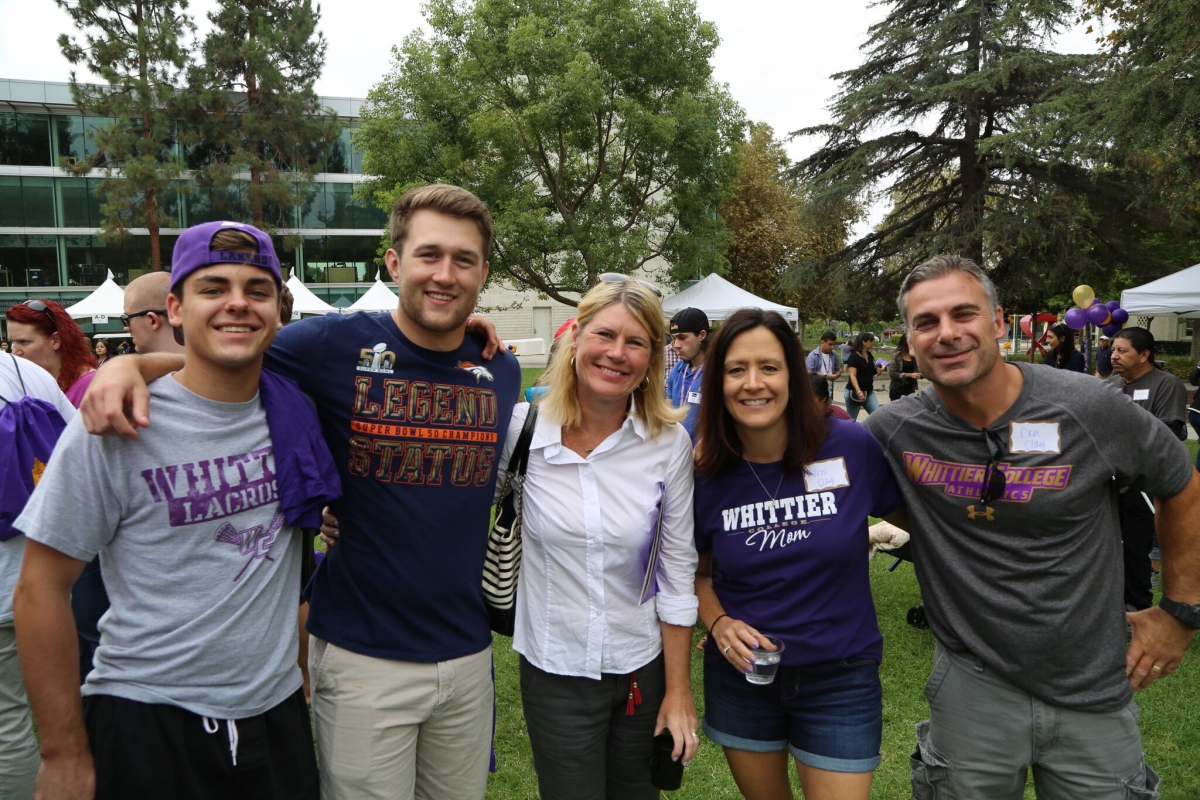 Whittier College, Move In Day