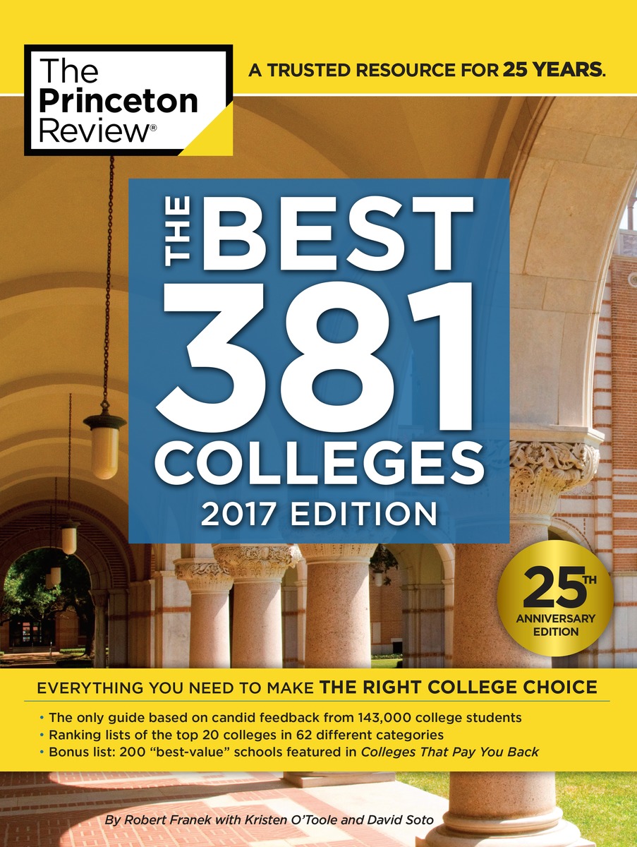 Best Colleges, Princeton Review