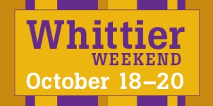Whittier Weekend 2013 Banner