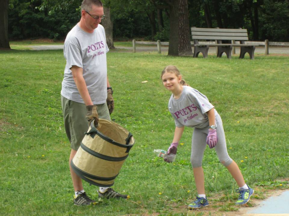 Poets for Others, Alumni Volunteering