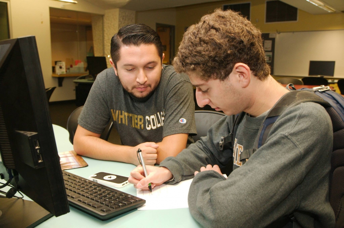 Whittier College students, CAAS, Dean's List