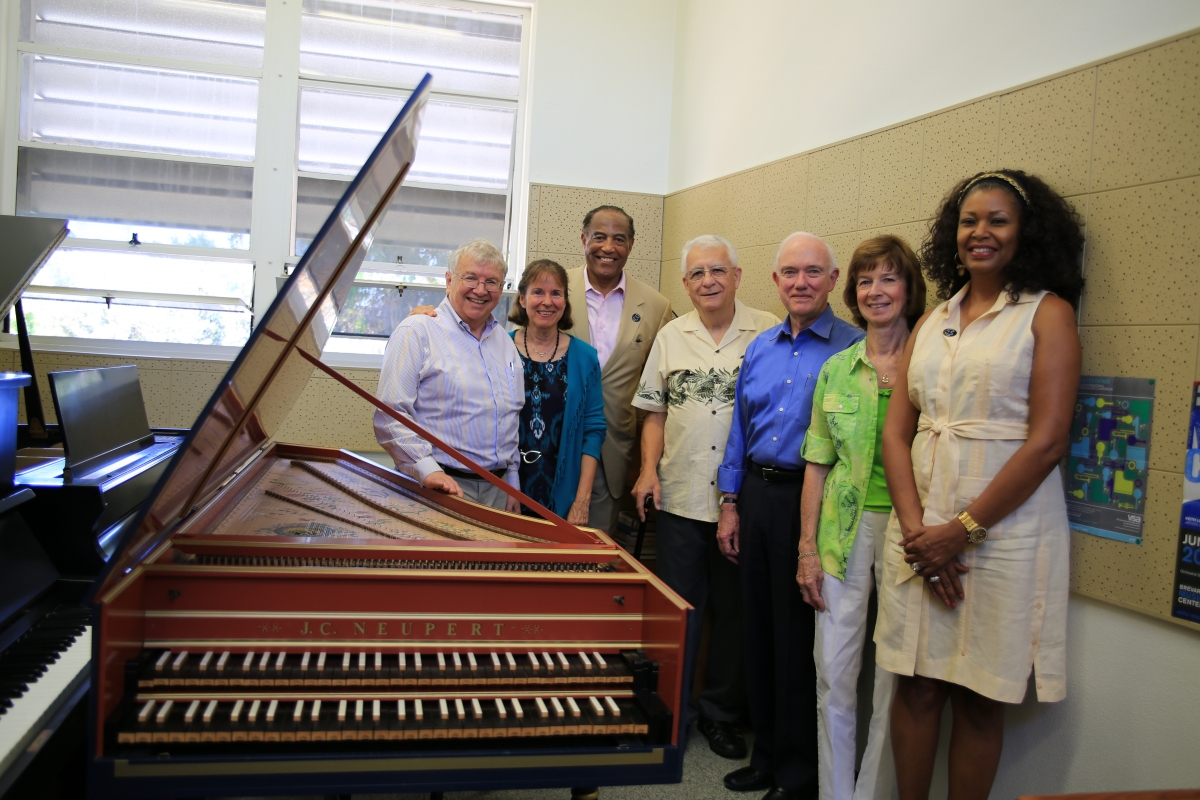 Bach Festival, New Harpsichord