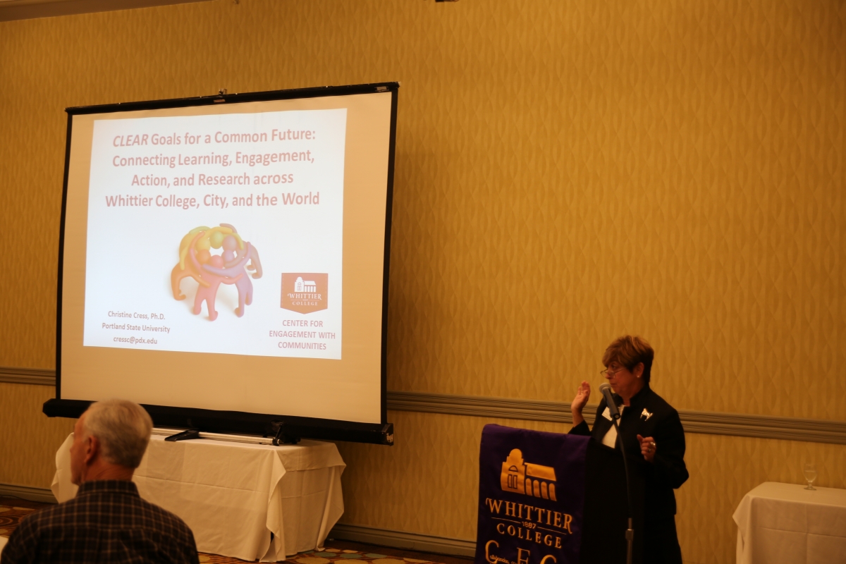 Whittier College CEC Partner Workshop, 