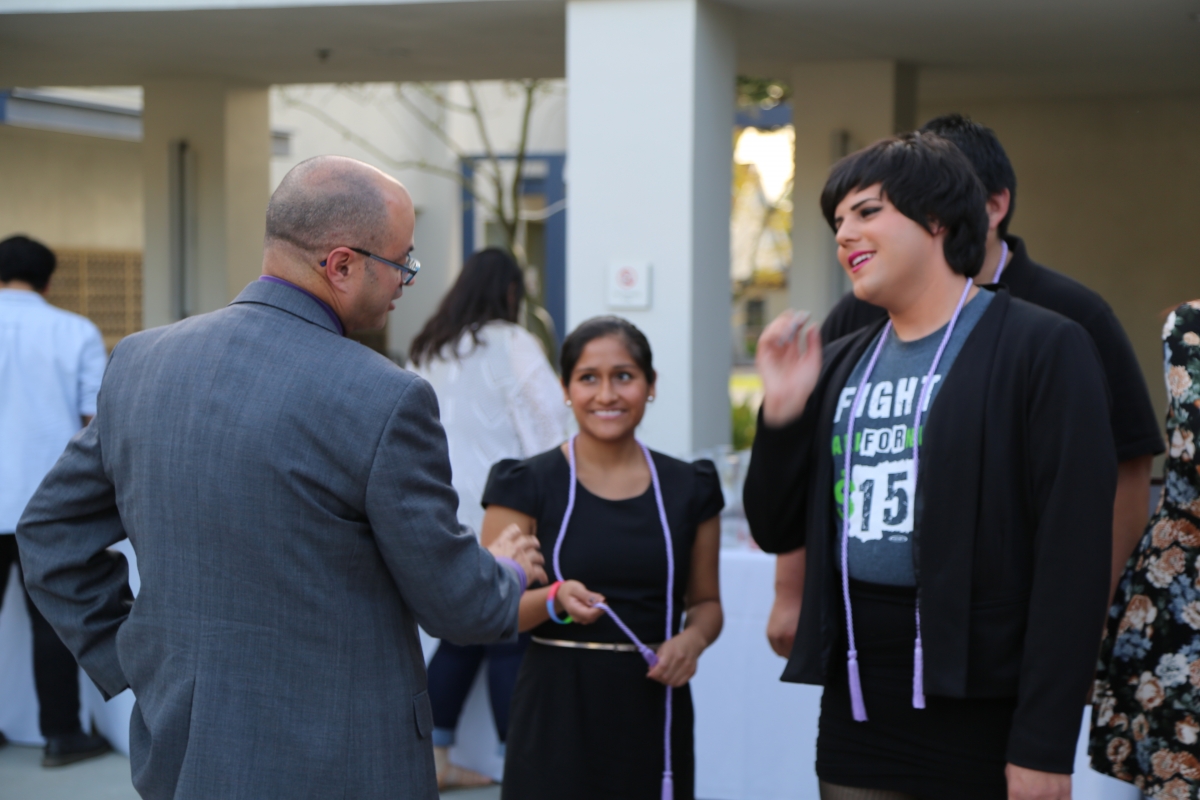 Whittier College Lavender Graduation