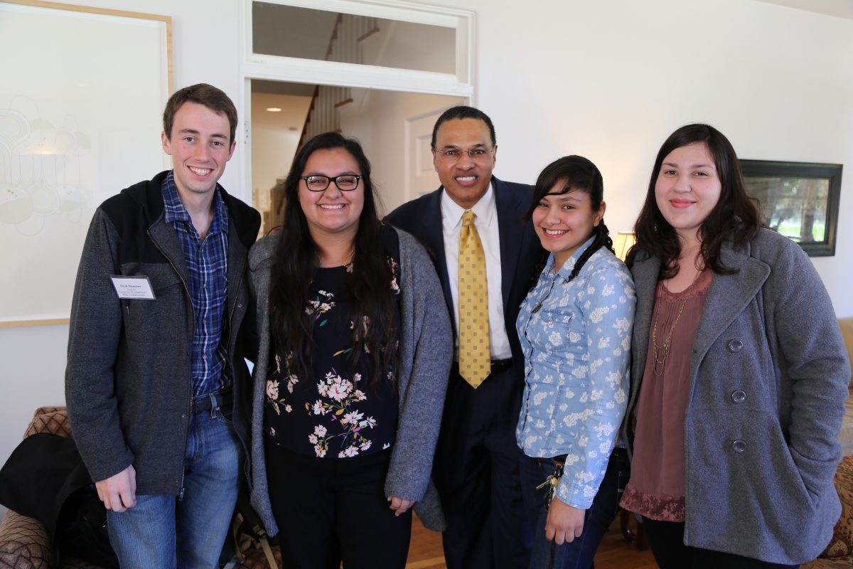 Freeman Hrabowski, Whittier College mentors