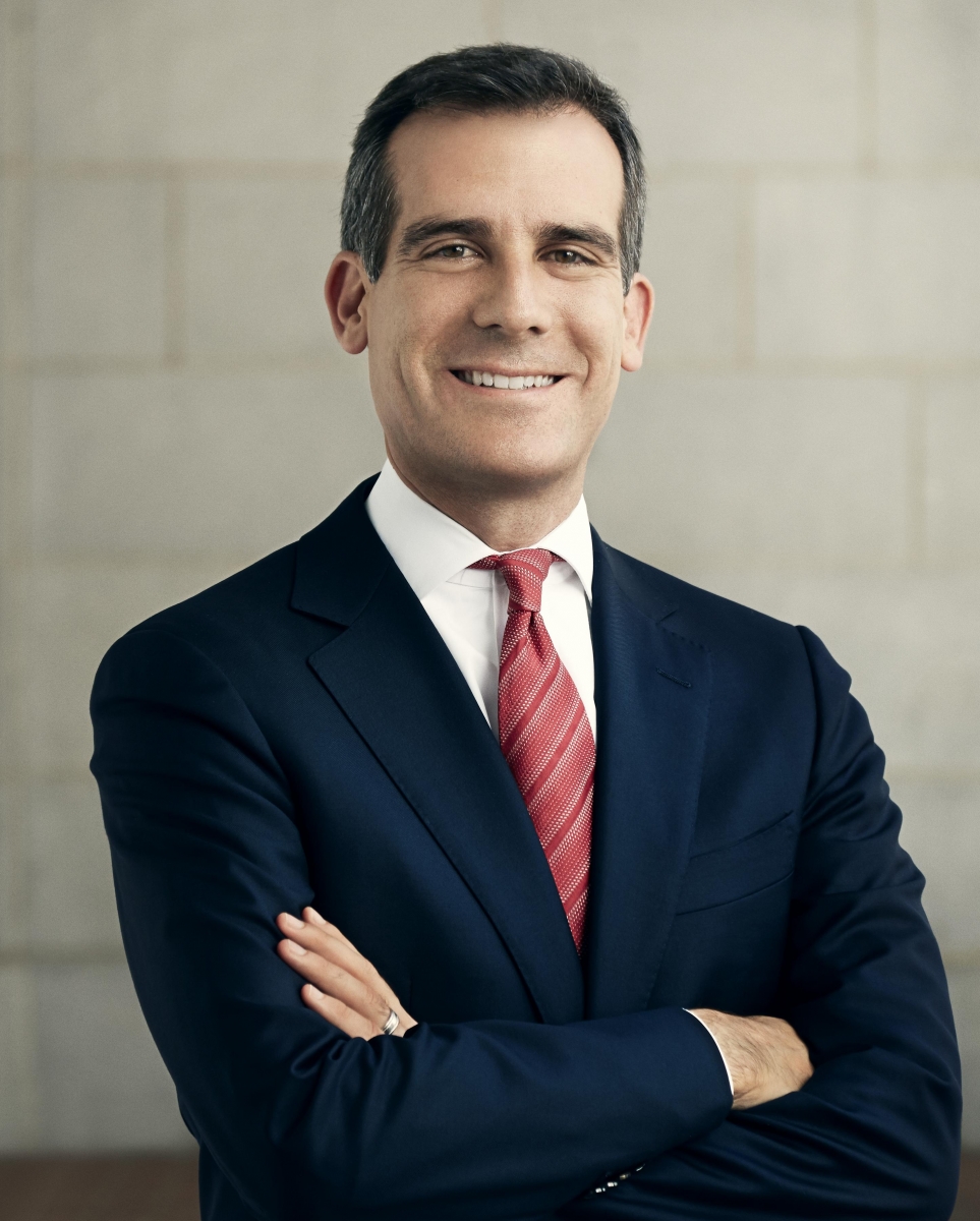 Eric Garcetti, Los Angeles Mayor, Commencement Speaker