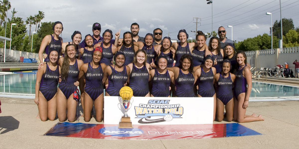 SCIAC Champions, Women Water Polo