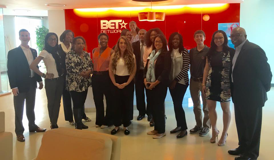 Whittier College, BET, Student Visit