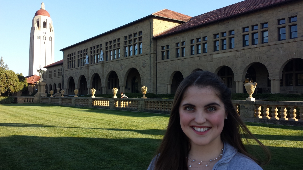 Becca Robinson, Class of 2015, Whittier College