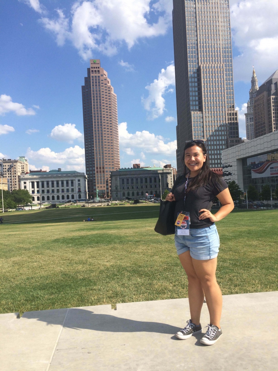 Republican National Convention 2016, Nixon Fellow, Cindy Banh