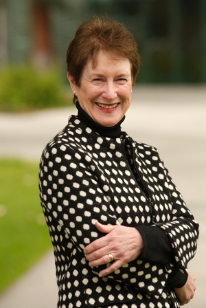 Whittier College President, Sharon Herzberger