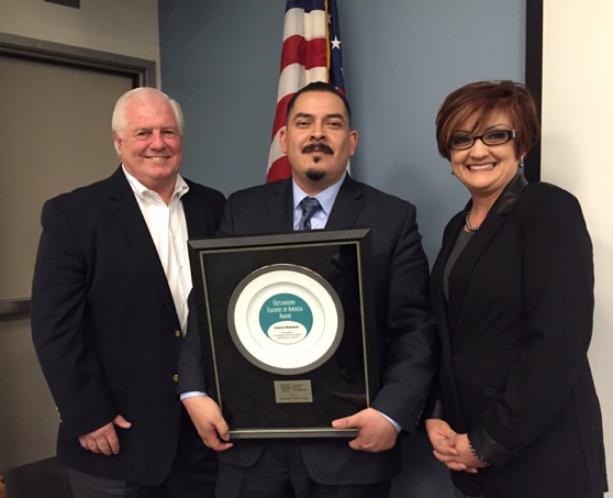 Orlando Rodriguez, Graduate Student, Teaching Award