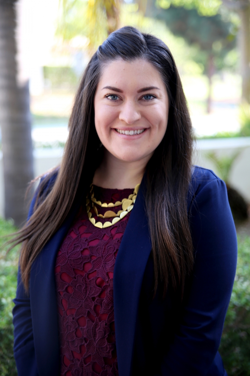 Janine Bissic, Whittier College Admission Director
