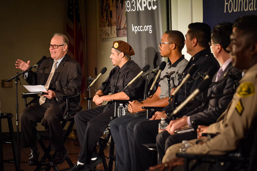 Police relations, KPCC panel, Robert Cristo