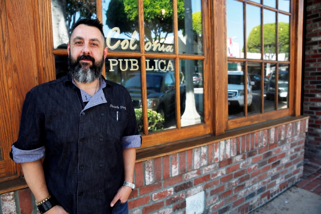 Ricardo Diaz, Whittier College Alumnus, Executive Chef, Colonia Publica