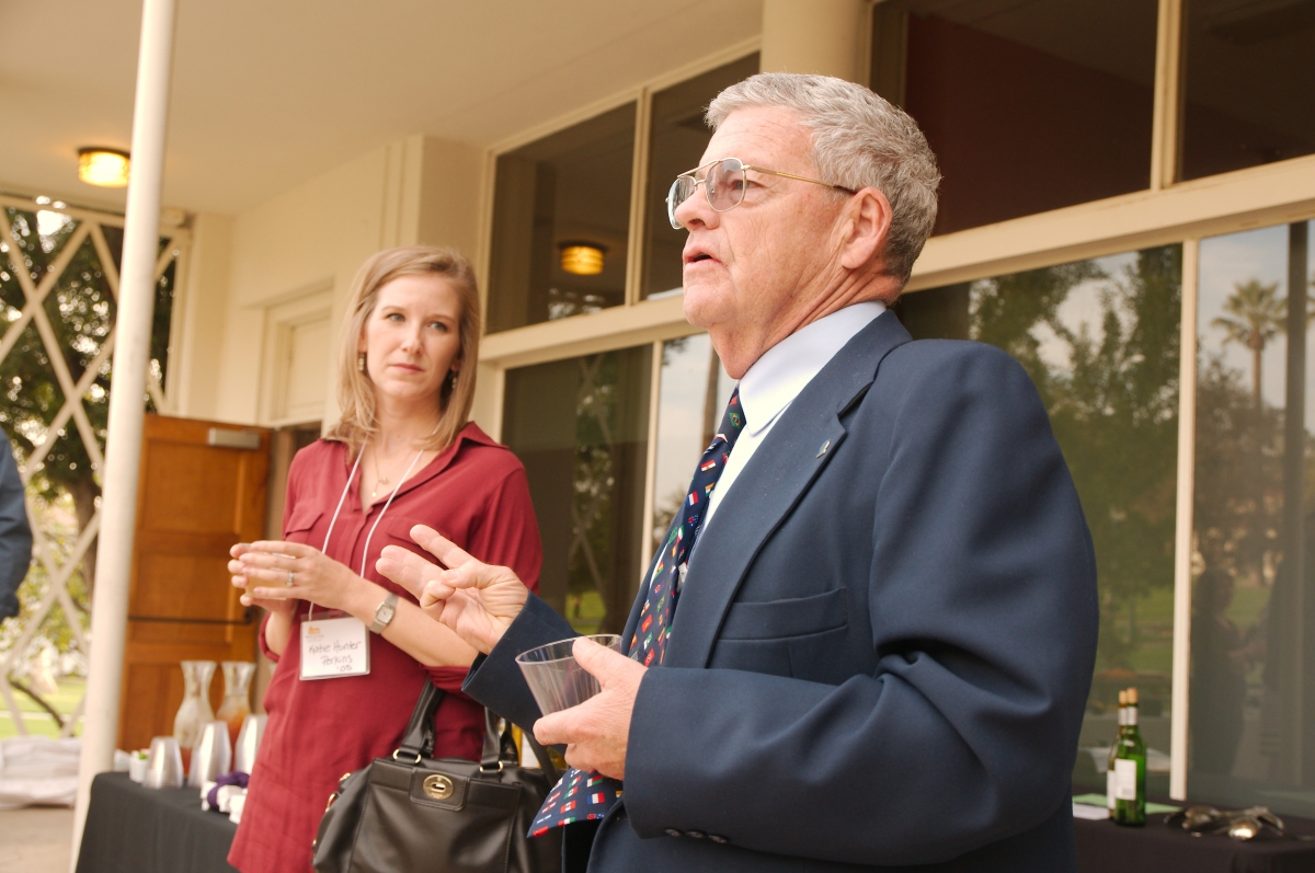 Mike McBride, Professor of Political Science, Whittier College