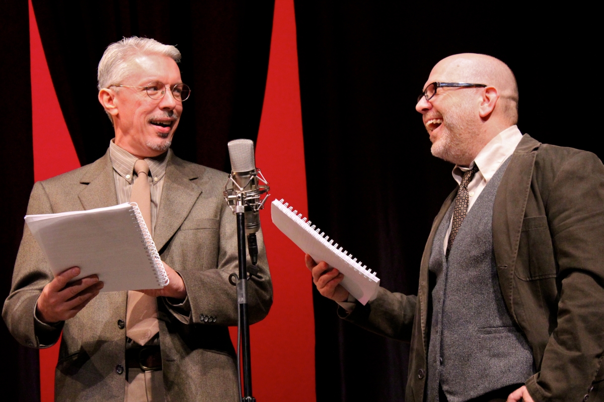 Professors Seamus Lagan and David Paddy
