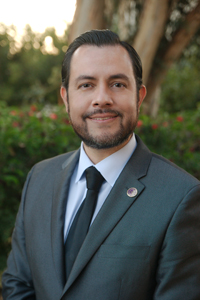 Steve Delgado, Vice President for Advancement, Whittier College