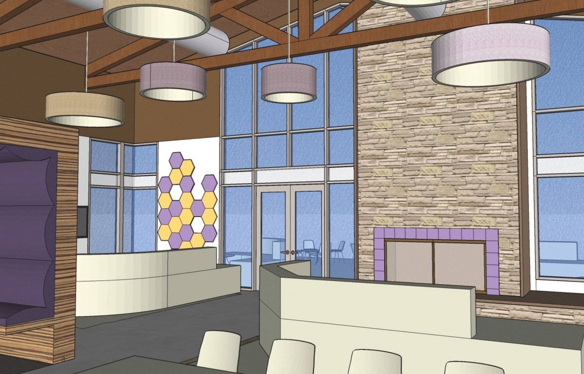 Ettinger Student Lounge Renovation