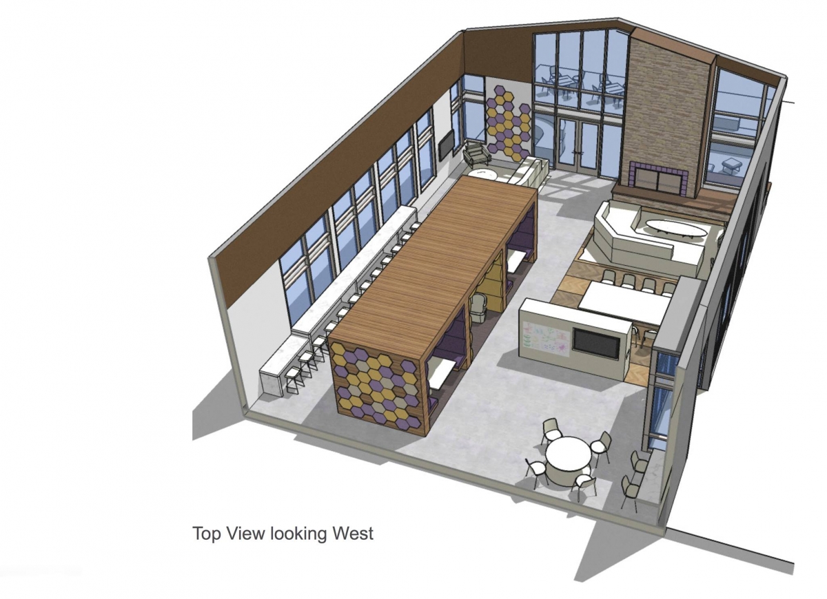 Ettinger Student Lounge Renovation