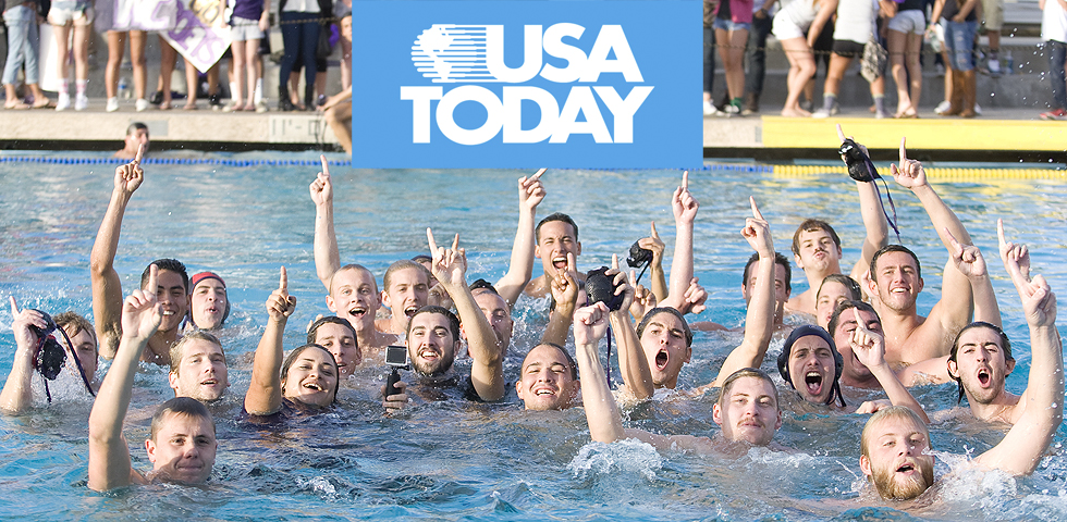 Whittier College, Mens Water Polo, USA Today Ranking