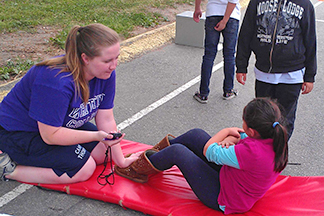 Whittier College, Physical Education, Local Schools