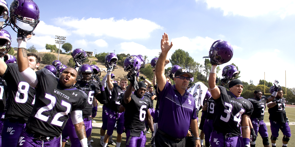 Whittier College Football Team