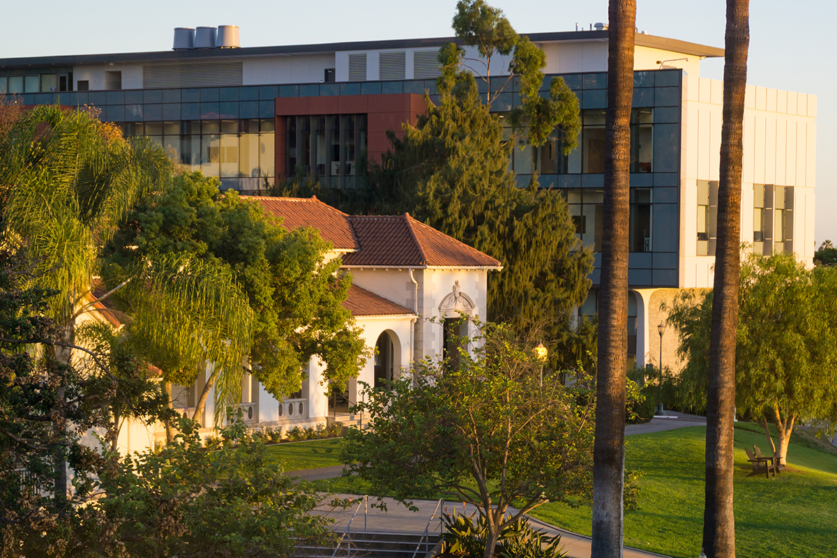 Lower campus