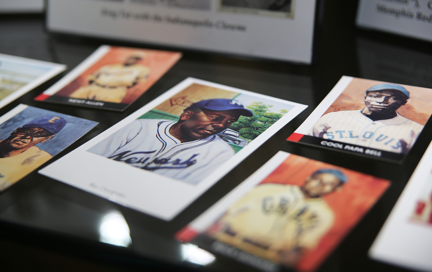 Baseball cards