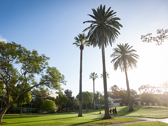 Lower campus
