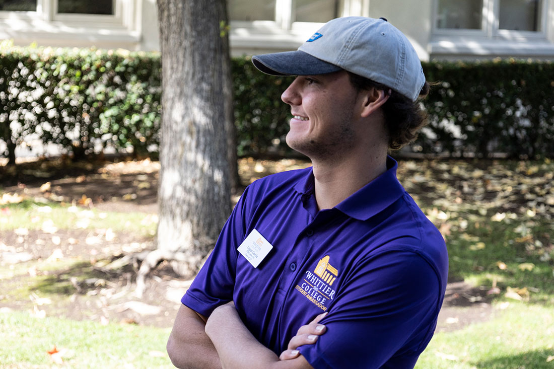 Student tour guide