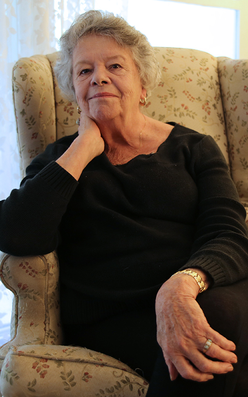 Professor Emerita Anne Kiley