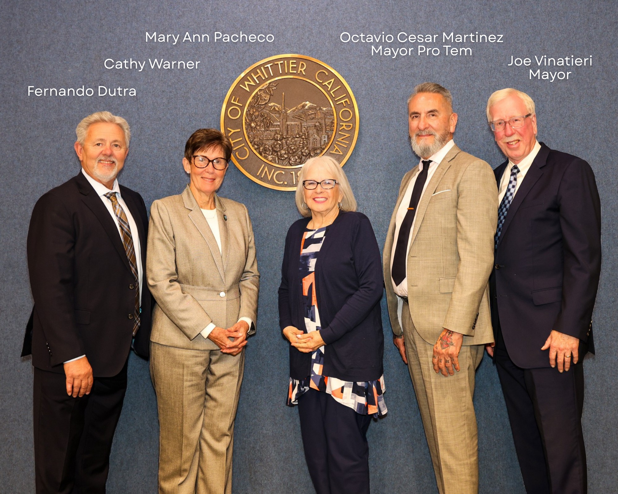 Whittier City Council
