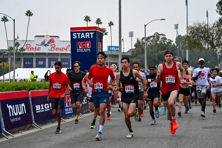 Credit Don Miralle; Rosebowl 5K Runners