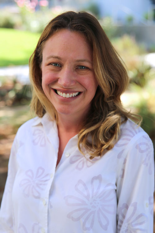 Associate Professor of Environmental Science Christina Bauer