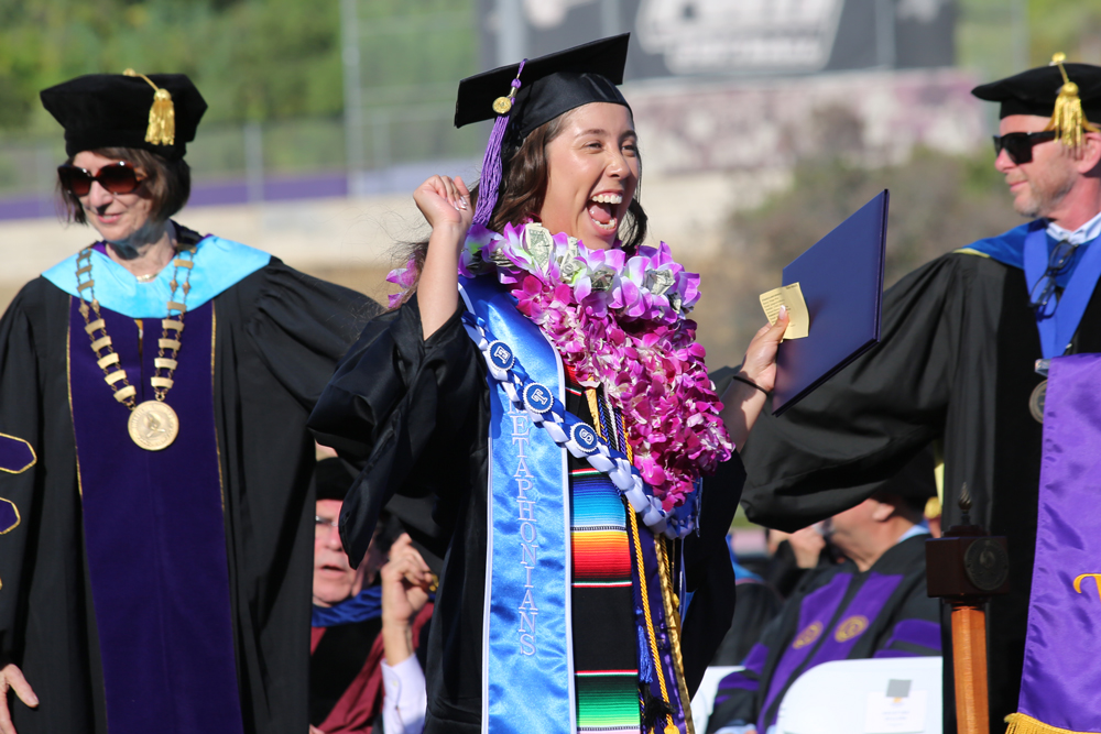 Scenes from Whittier College 2024 Commencement