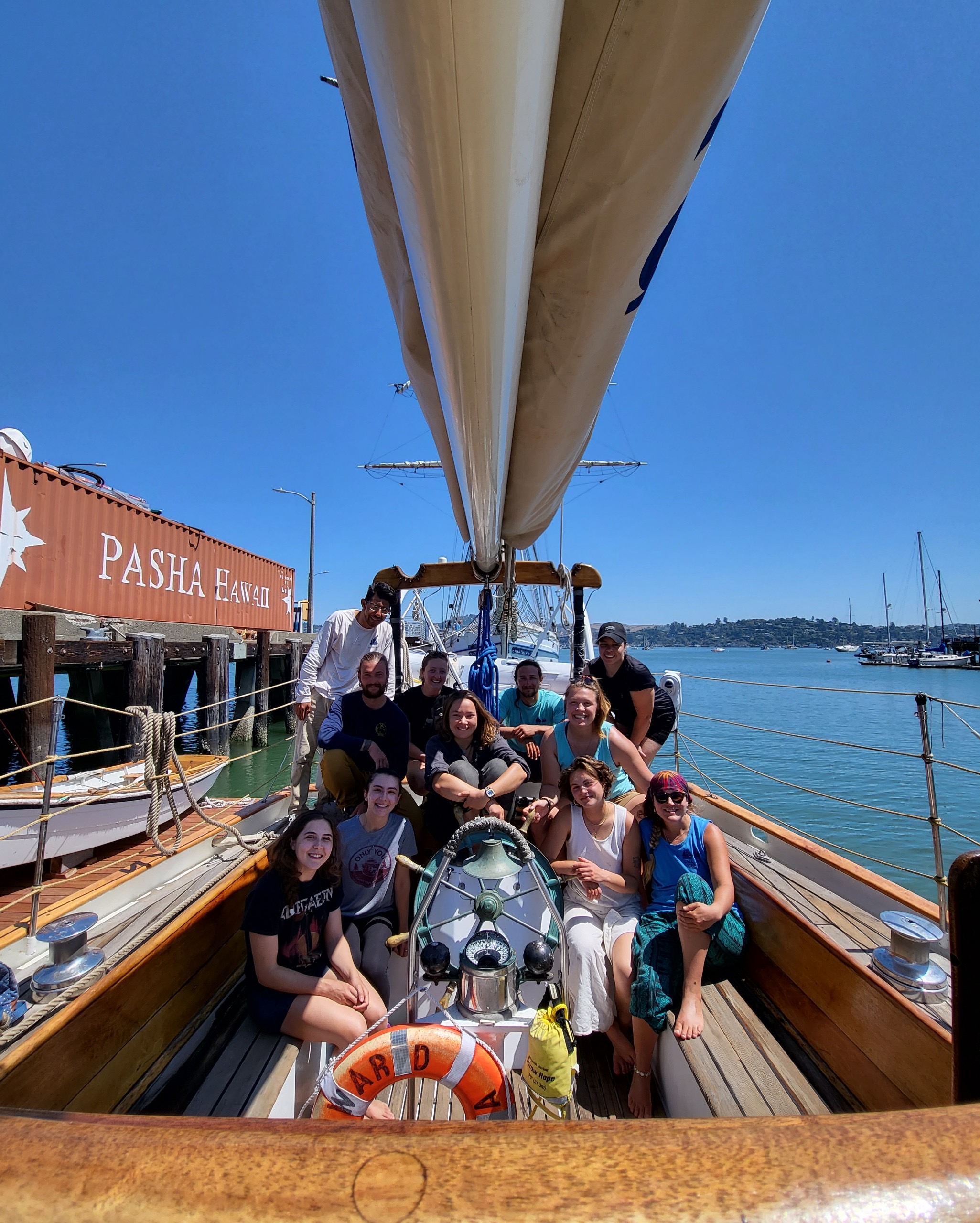 High Seas Fellows with Call of Sea Crew