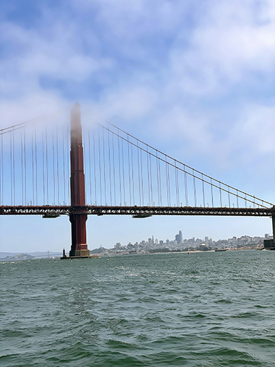 Bridge and water