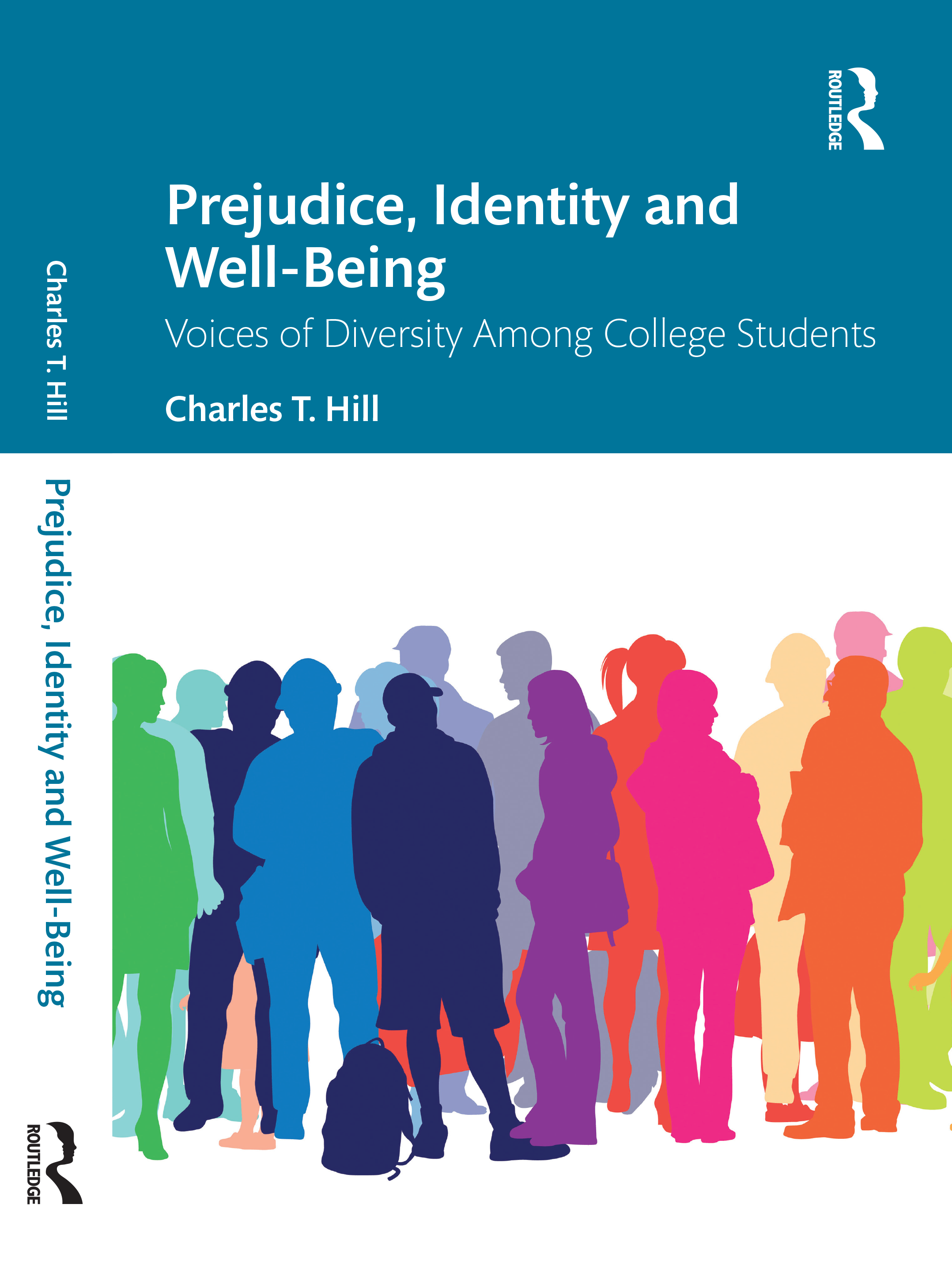 book cover: Prejudice, Identity, and Well-Being: Voices of Diversity Among College Students