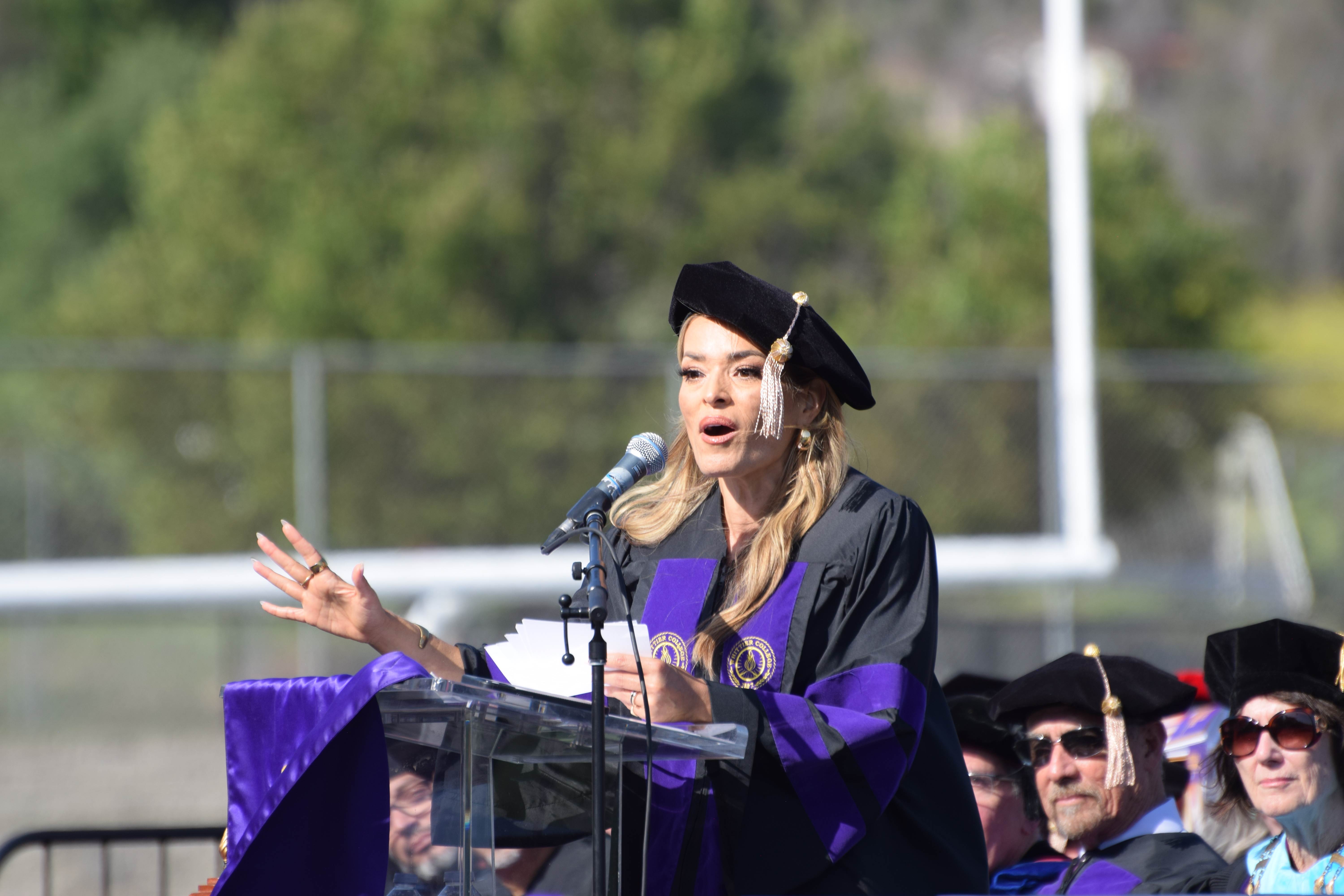 Scenes from Whittier College 2024 Commencement