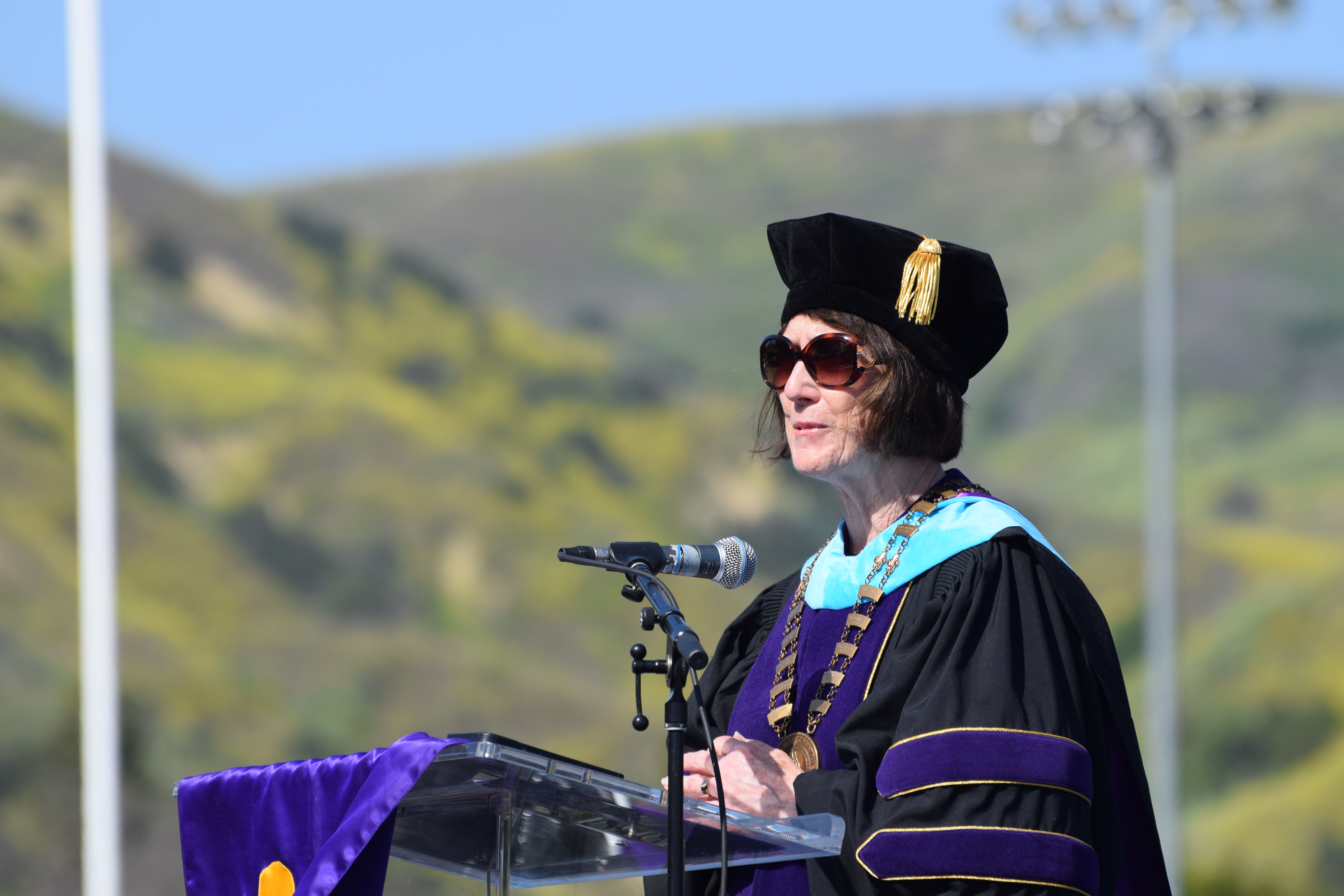 Scenes from Whittier College 2024 Commencement
