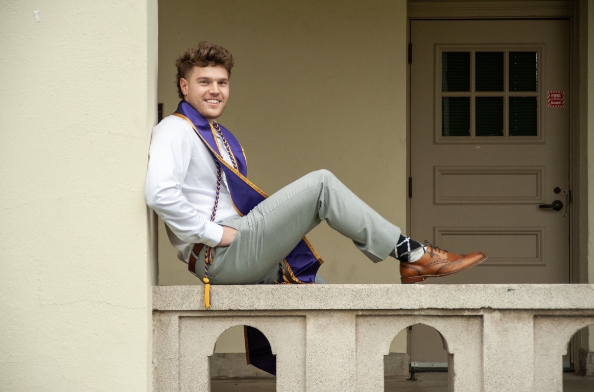 Lawrence Dydell ’24. | Courtesy Lawrence Dydell ’24
