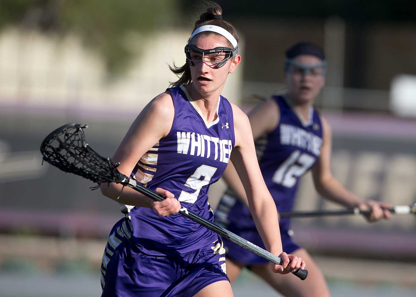 Lacrosse players