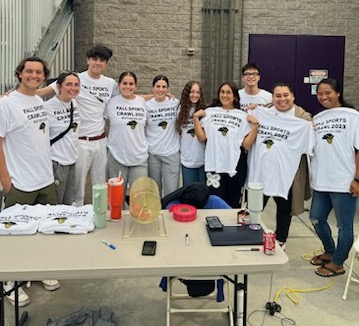 Sports Crawl tasks students to gather signatures from as many Whittier sporting events as they can. | Whittier College
