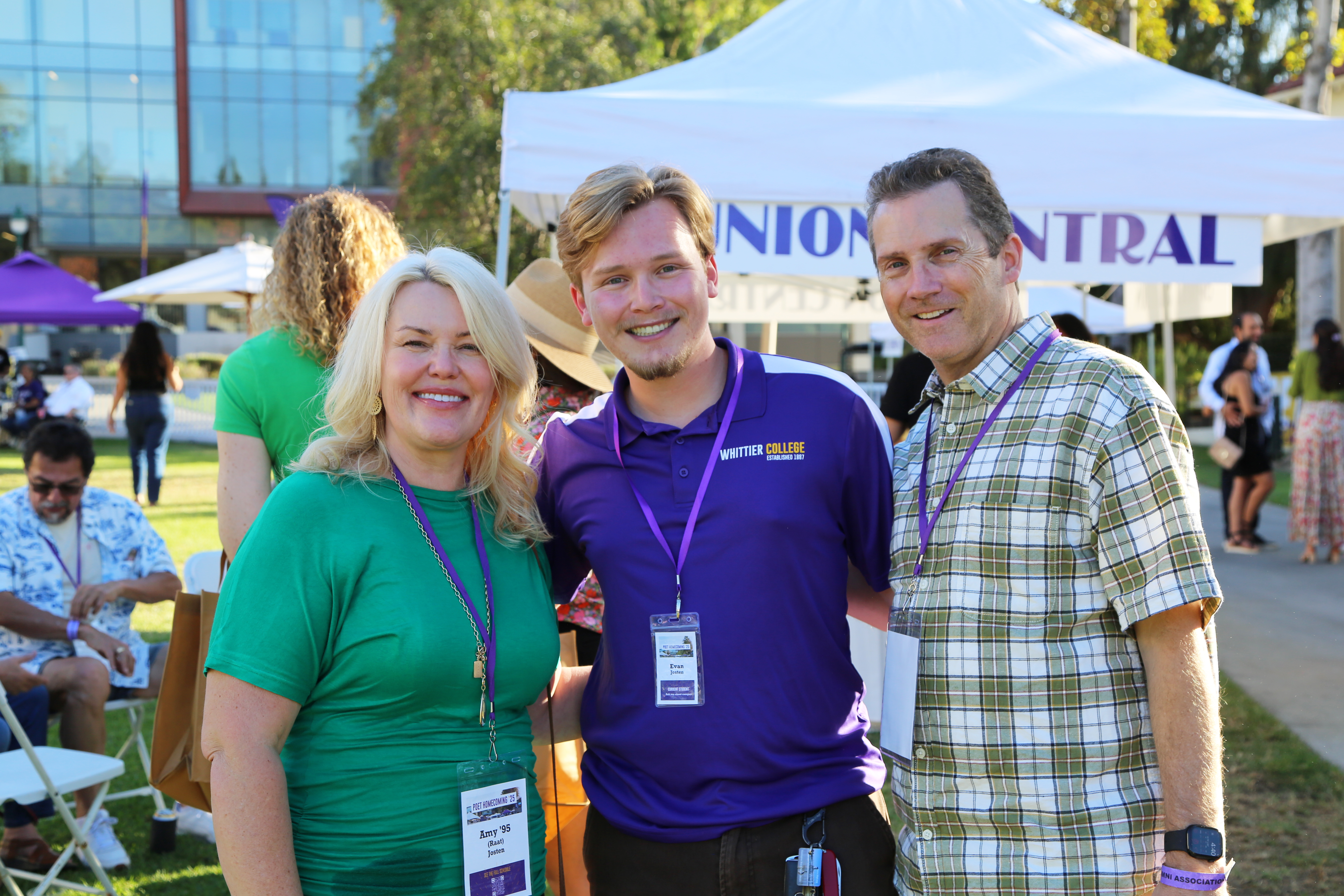 Scenes from Poet Homecoming 2025. | Whittier College