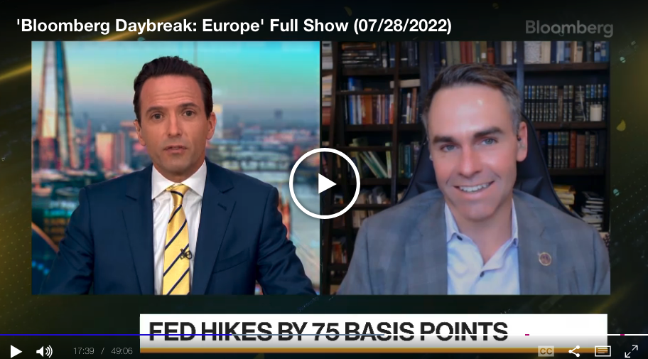 Jeffrey Cleveland on Bloomberg News Europe